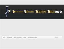 Tablet Screenshot of jeparca.com